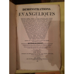 Démonstrations Évangéliques Tome 2 Ateliers Catholiques...