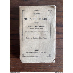 m L'Abbé herbet Petit Mois de Marie médité 1847