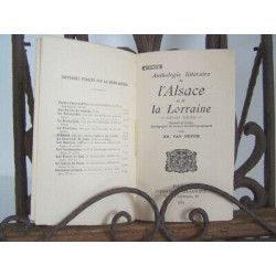 Van Bever Anthologie littéraire de l'ALSACE et de la LORRAINE du...