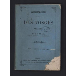 a EGAL Annuaire administratif des VOSGES pour LORRAINE 88