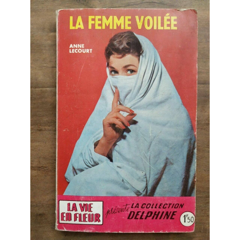 Anne Lecourt La Femme Voilée La Collection delphine