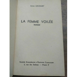 Anne Lecourt La Femme Voilée La Collection delphine