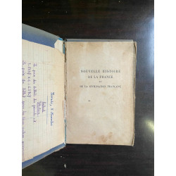 Paul Bernard - Nouvelle histoire de la France et de la...