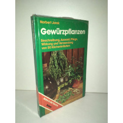Norbert Jorek gewürzpflanzen 50 Küchenkräutern BESLER neuf sous...