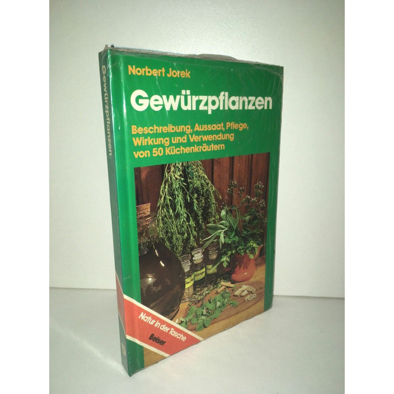 Norbert Jorek gewürzpflanzen 50 Küchenkräutern BESLER neuf sous...