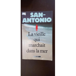 La vieille qui marchait dans La mer