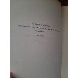 Pierre Loti Journal Intime tirage Limité originale
