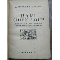 Bari chien loup hachette
