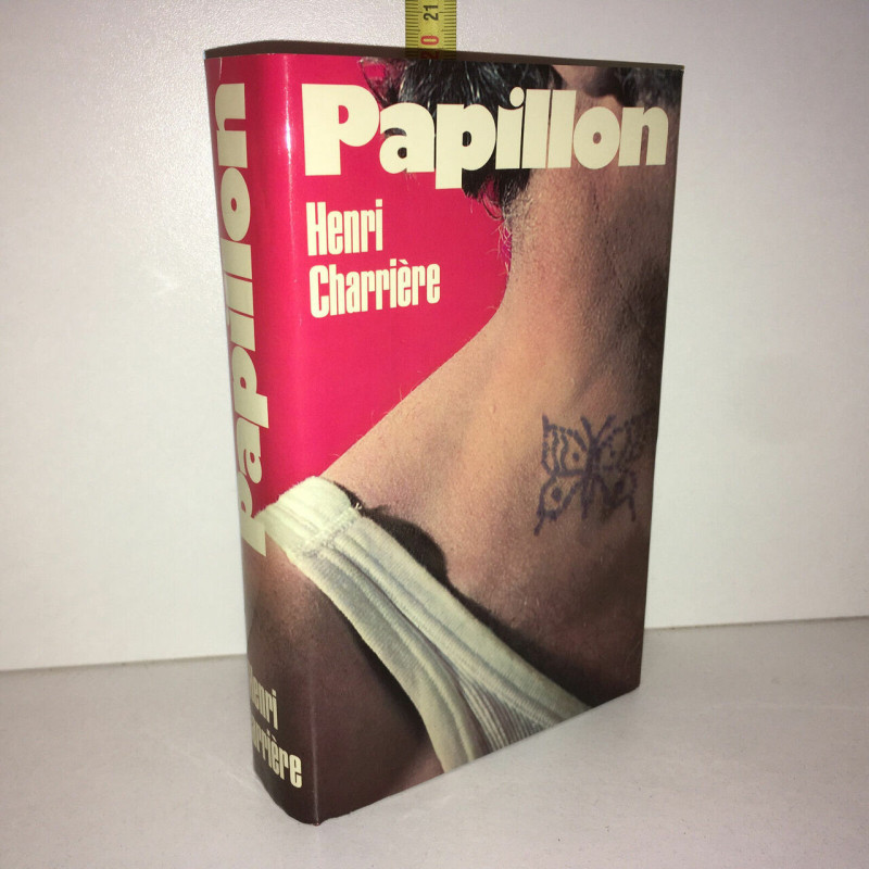 Henri Charrière PAPILLON texte en allemand