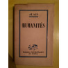 Alain Humanités Presses Universitaires de france