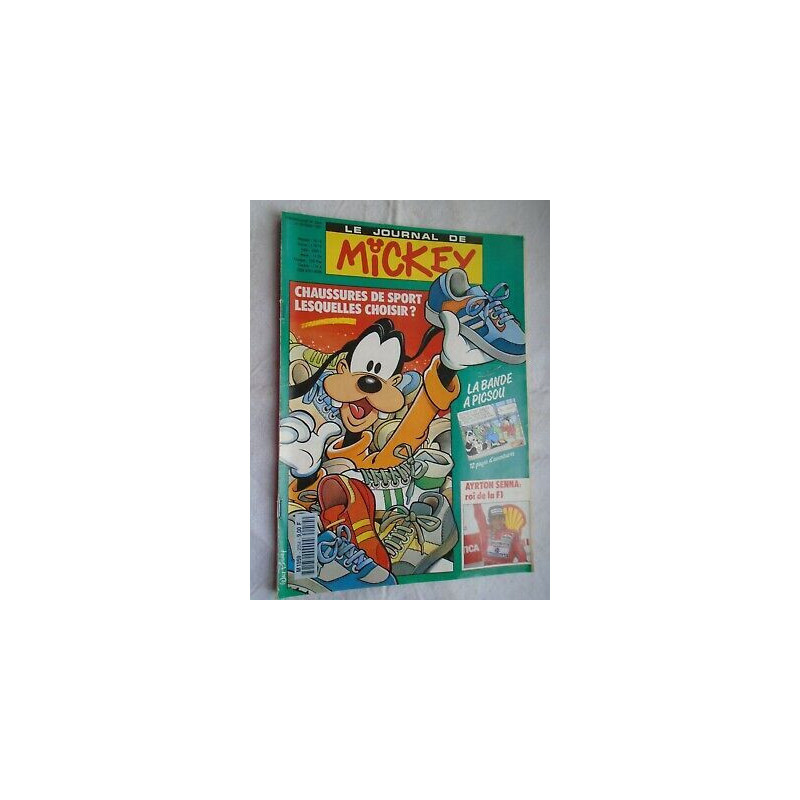 Le Journal de Mickey hebdomadaire N 2054