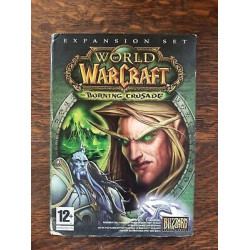 Jeu World of WarCraft The Burning Crusade 3 dvd's