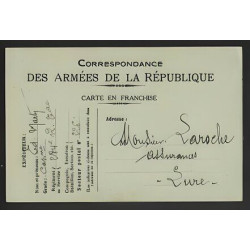 CPA 14-18 Les troupes Américaines défilent à Paris