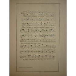 J.B. Moreau Athalie intermèdes en musique de la tragédie de...