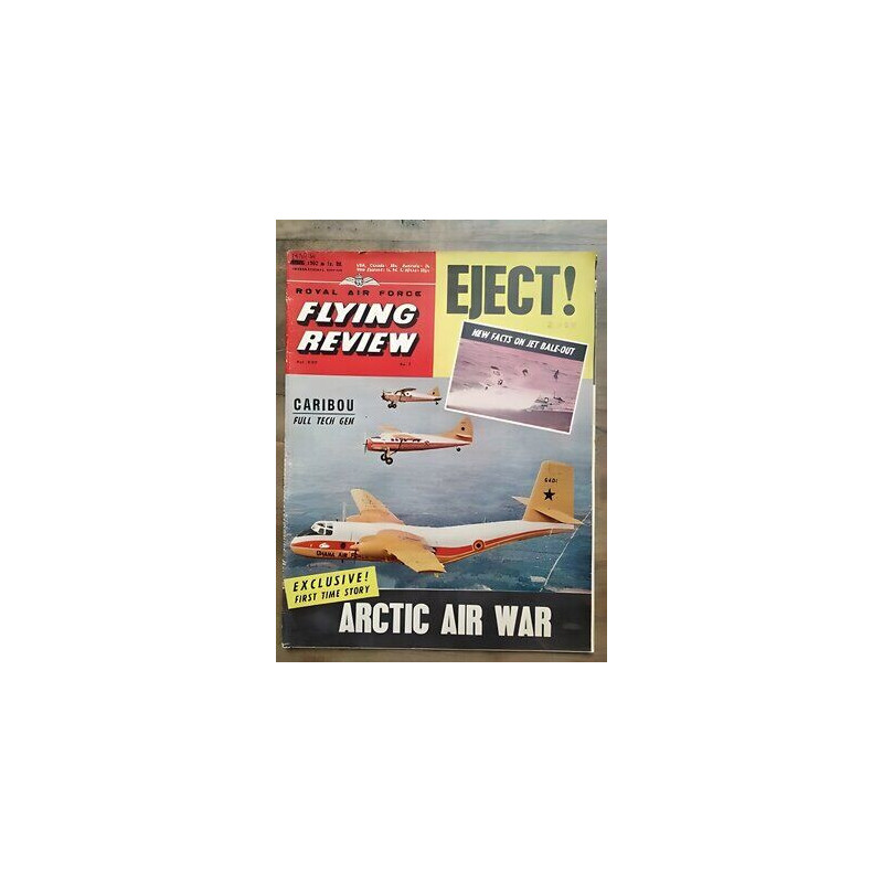 Royal Air Force Flying Review vol xvii Nº 7 March 1962