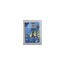 bd LES ENFANTS DU SERPENT Jérome Blanc