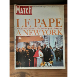 Paris Match Nº 862 Octobre 1965