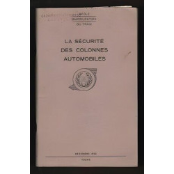 LA SECURITE DES COLONNES AUTOMOBILES EAT E.A.T