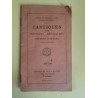 Cantiques pour Missions Retraits Réunions d'œuvres