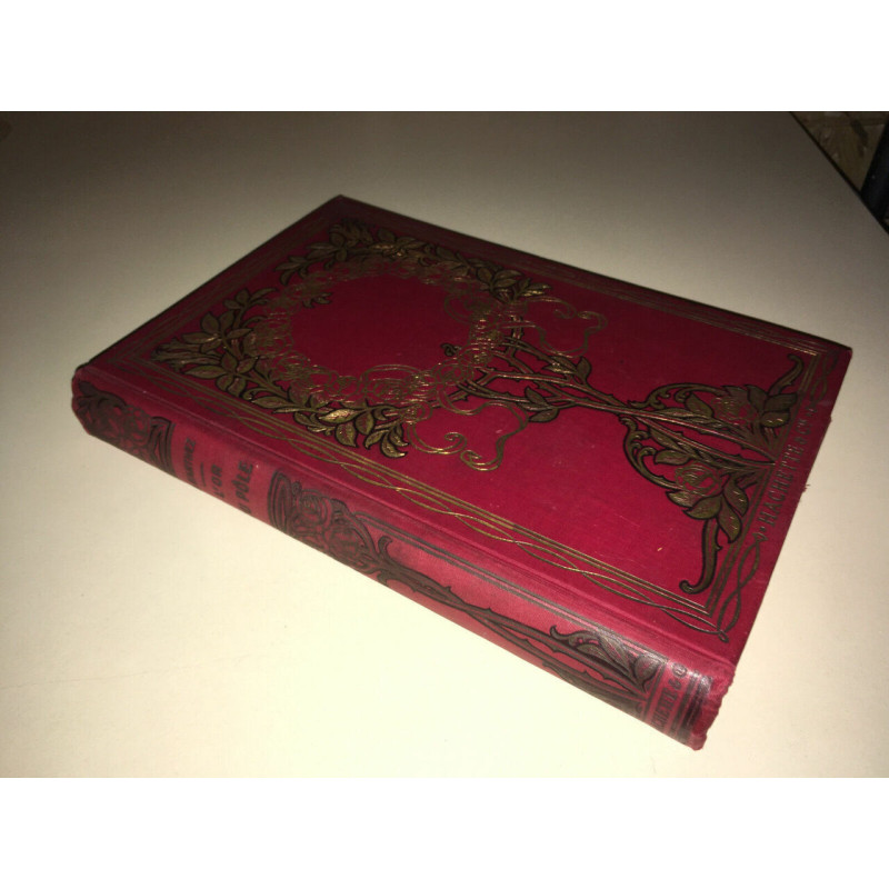 Danielle d'Arthez L'OR DU POLE 64 vignettes par Alfred Paris HACHETTE