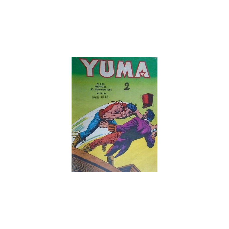 Yuma n 229 lug novembre 1981