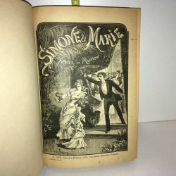 SIMONE ET MARIE éd f Roy RELIURE