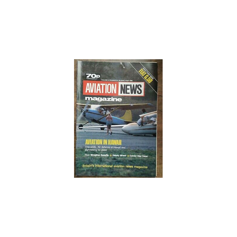 Aviation News Magazine vol 12 Nº 24 30 April 3 May 1984