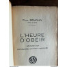 L'heure d'obéir