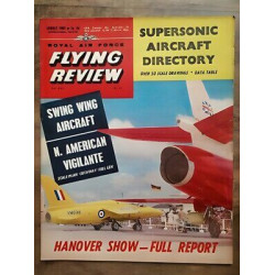 Royal Air Force Flying Review vol xvii Nº 11 August 1962