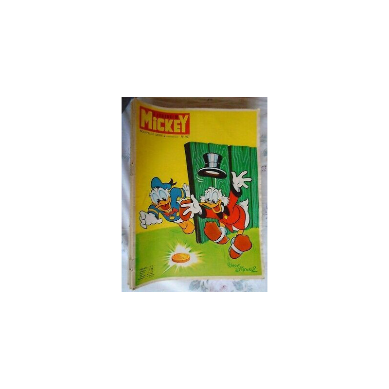 Le Journal de Mickey hebdomadaire N 957