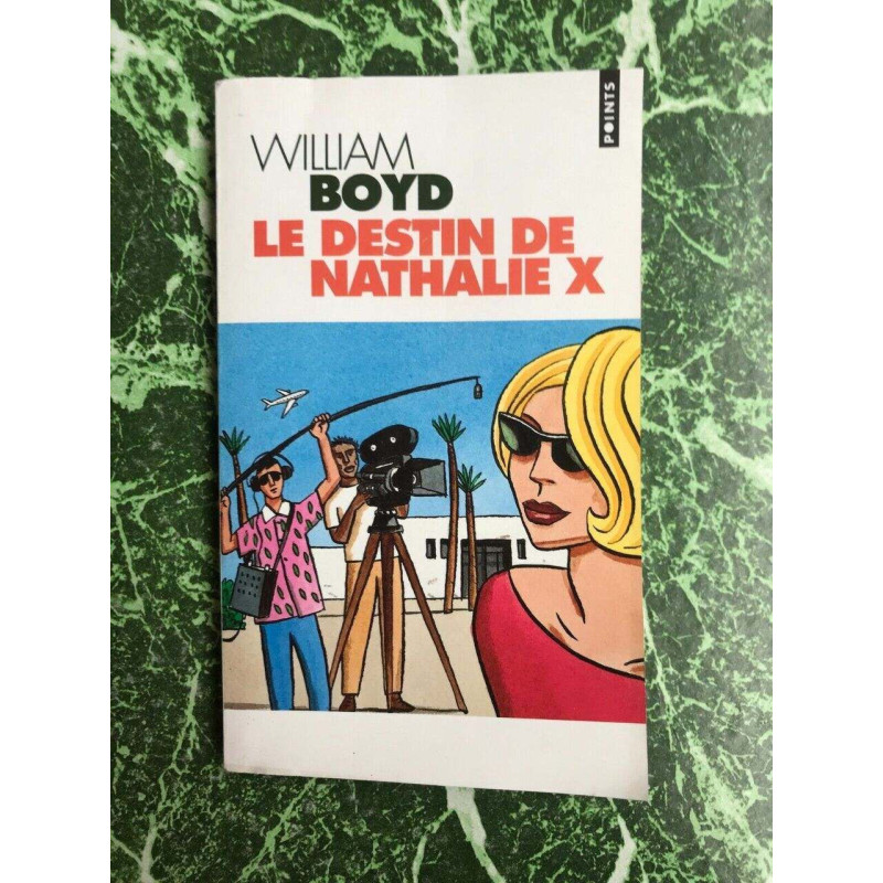 WILLIAM BOYD LE DESTIN DE NATHALIE X SEUIL