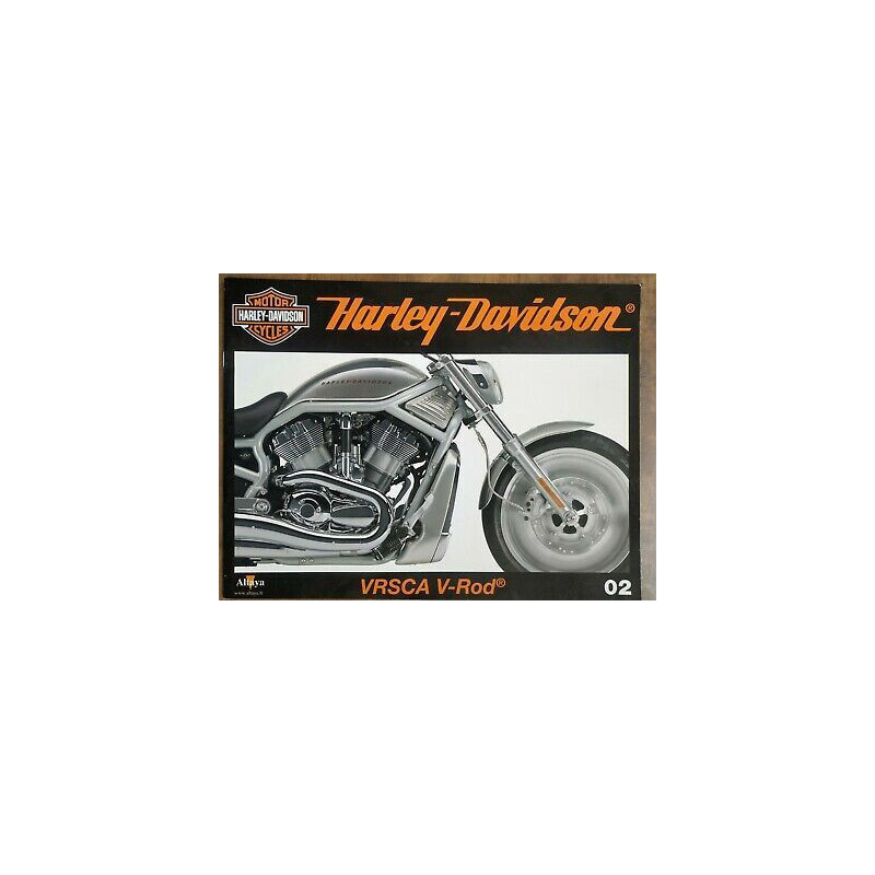 harley davidson Motorcycle Nº 02 altaya 2012