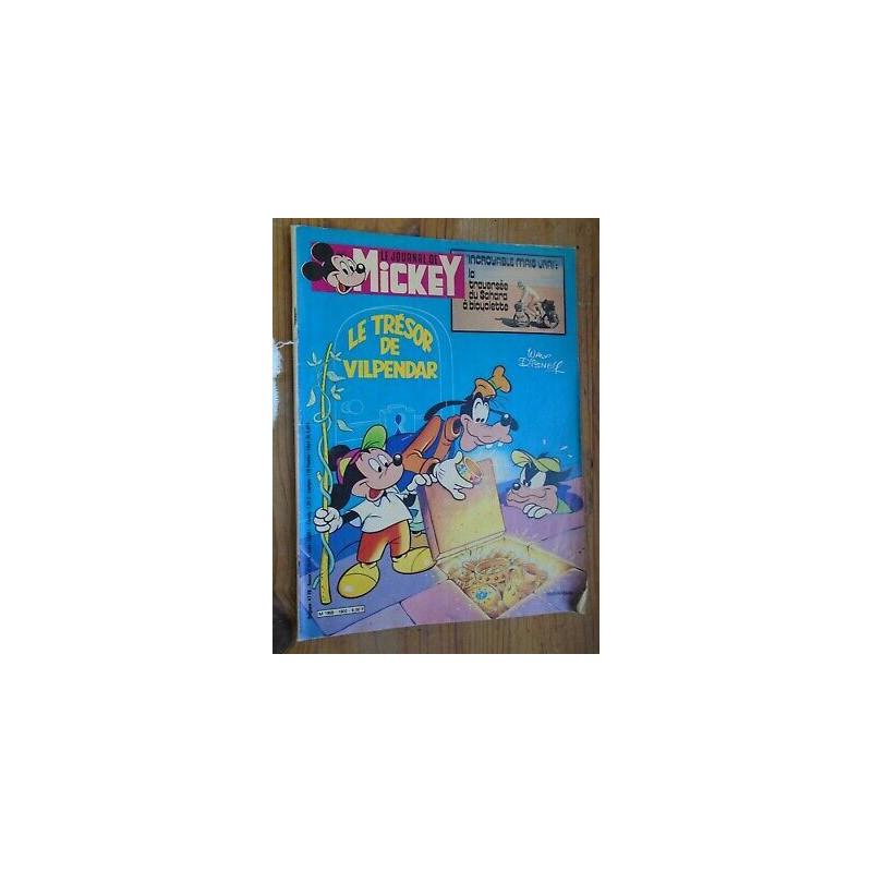 Le Journal de Mickey hebdomadaire N 1602
