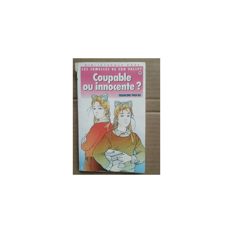 Coupable ou Innocent Bibliothèque rose