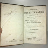 Chevalier Briccolani NOUVEAU DICTIONNAIRE FRANCAIS ITALIEN Thiériot