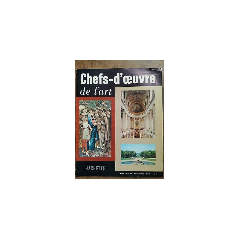 chefs d'œuvre de l'Art Nº 101 hachette 1963