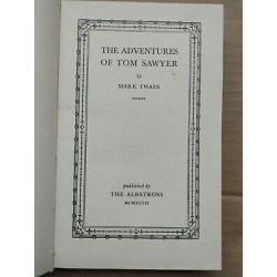 Mark Twain The Adventures of Tom Sawyer The Albatross