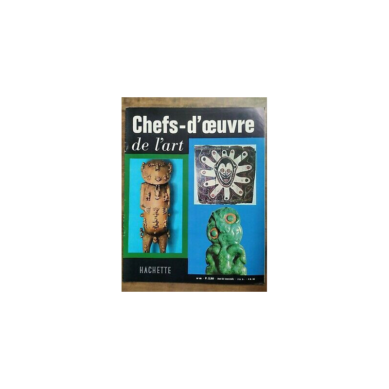 chefs d'œuvre de l'Art Nº88 hachette 1965