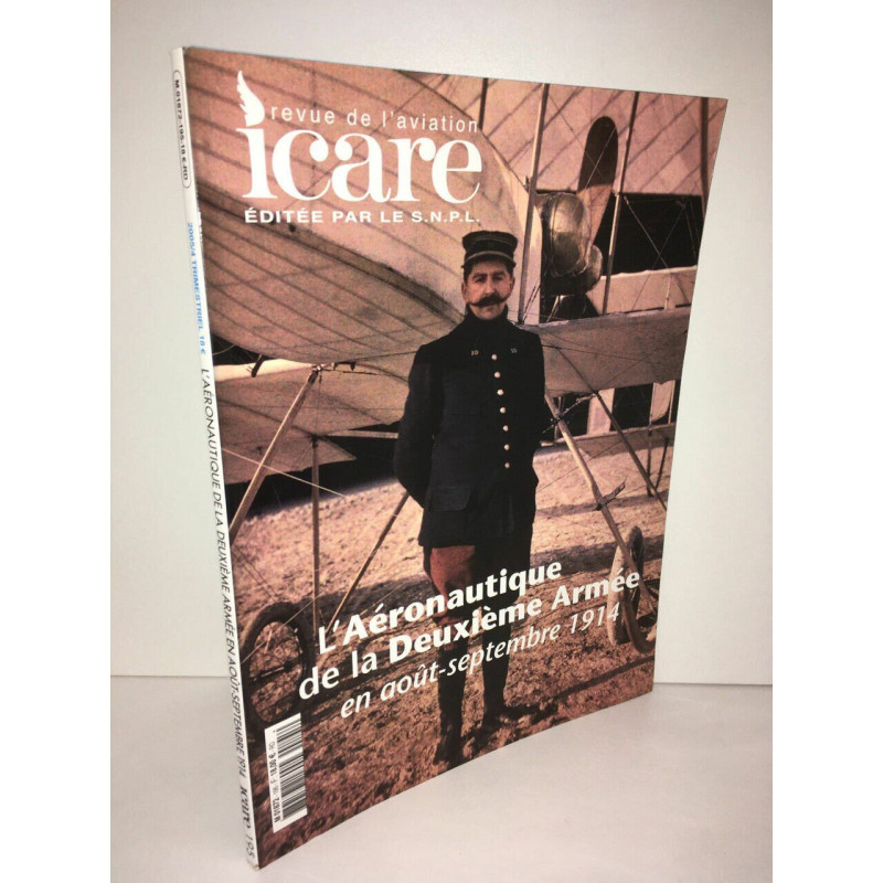 Revue de l'aviation ICARE n 195 2005 L'AERONAUTIQUE LA 2EME ARMEE 1914