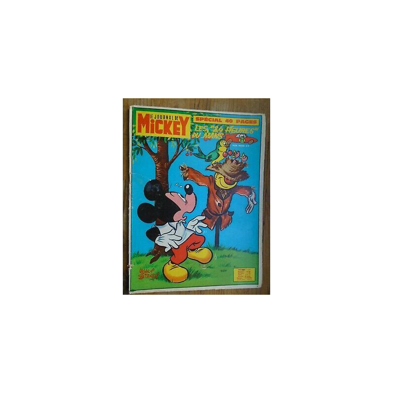 Le journal de Mickey hebdomadaire n 849