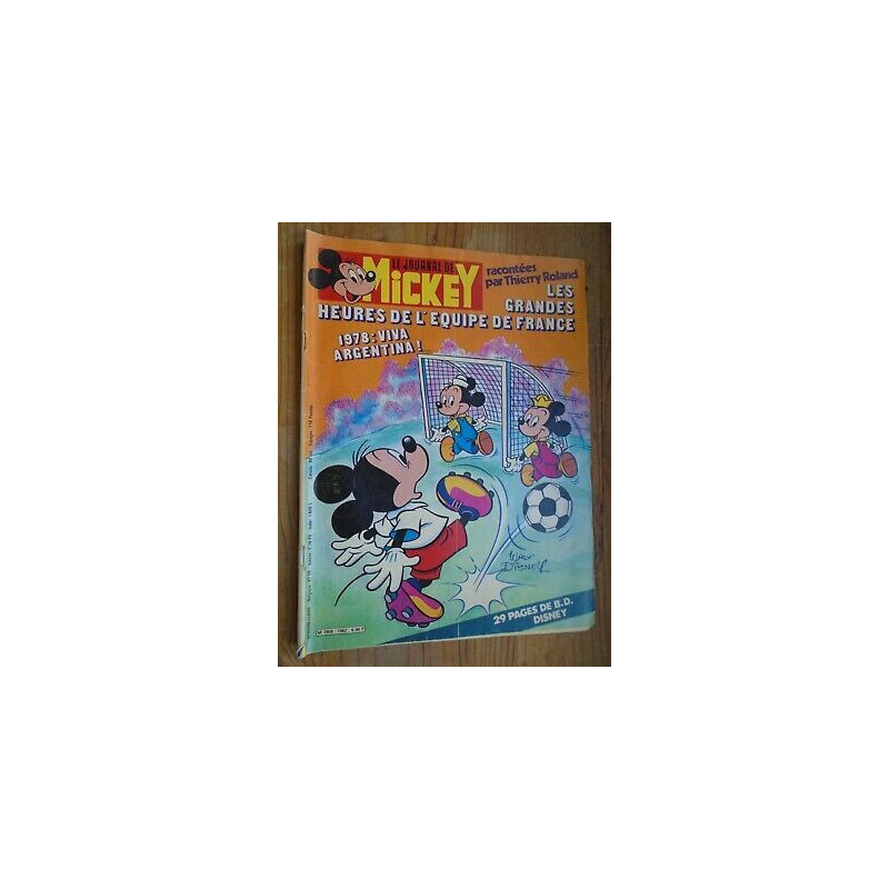 Le Journal de Mickey hebdomadaire N 1562