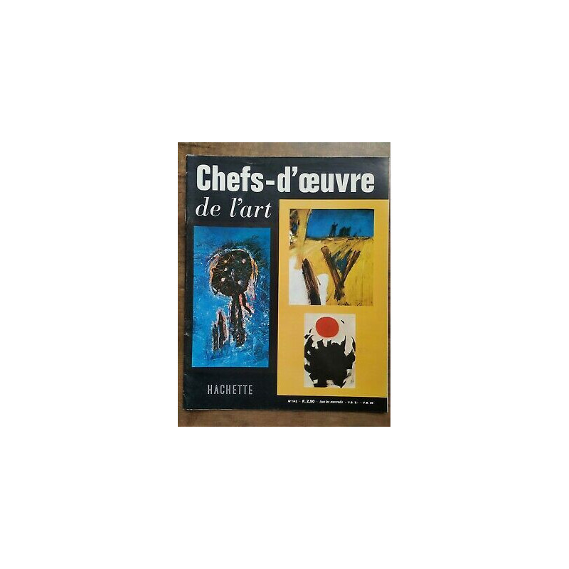 chefs d'œuvre de l'Art Nº 142 hachette 1963