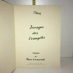 Pillod IMAGES DES EVANGILES 56 dessins FAUNUS verlag