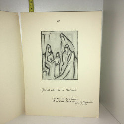 Pillod IMAGES DES EVANGILES 56 dessins FAUNUS verlag