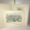 Pillod IMAGES DES EVANGILES 56 dessins FAUNUS verlag