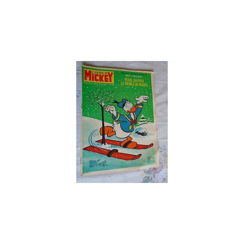 Le Journal de Mickey hebdomadaire N 973