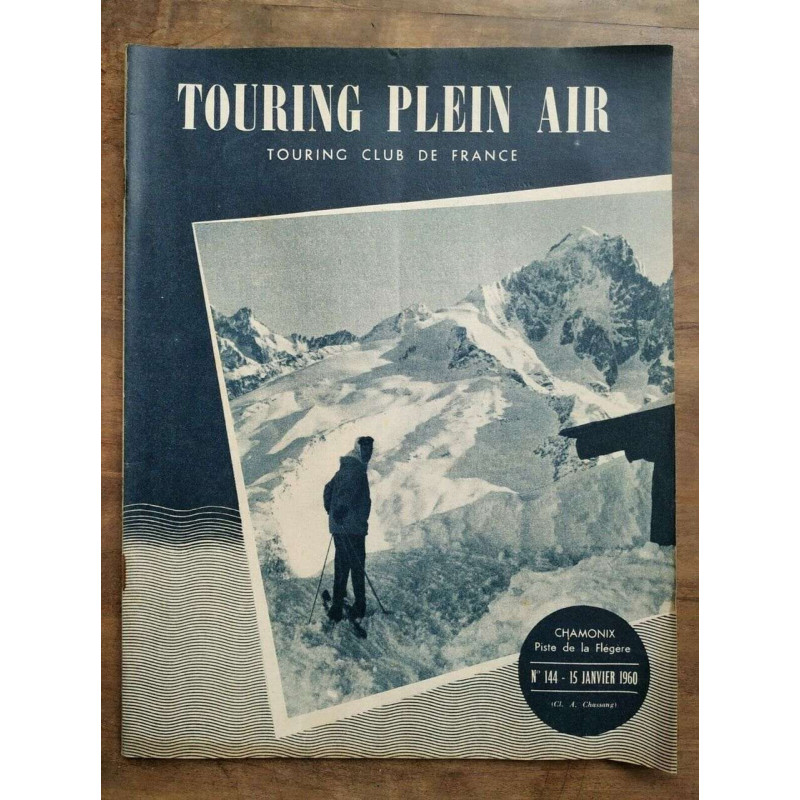 Touring Plein Air Nº 144 Janvier 1960