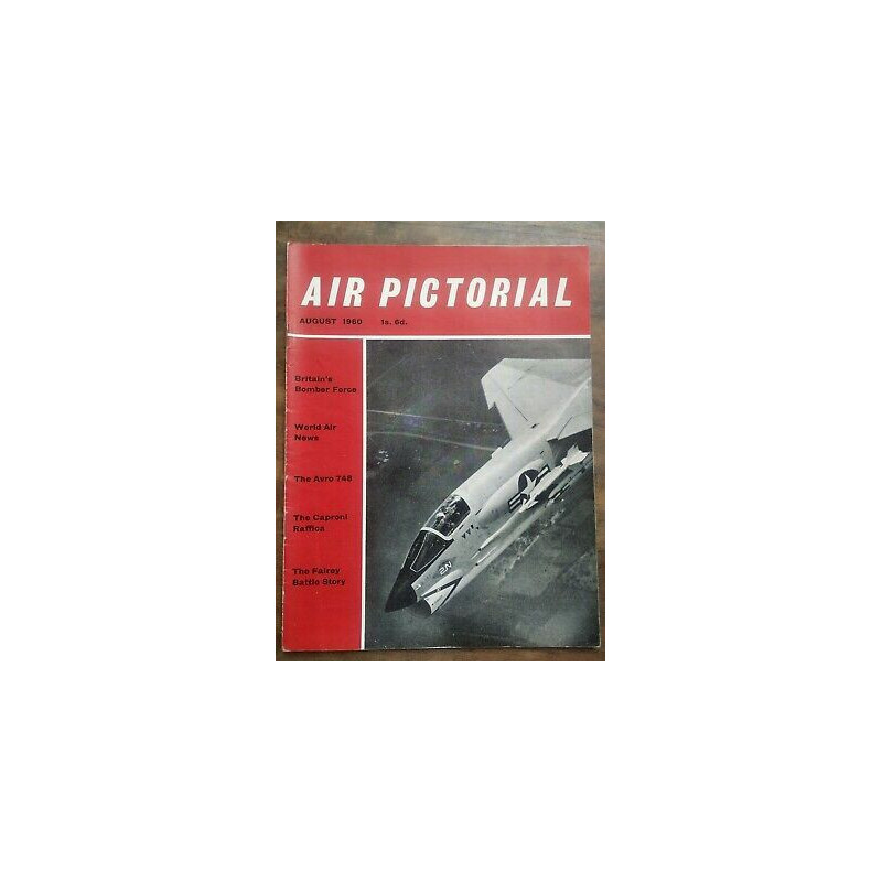 Air Pictorial August