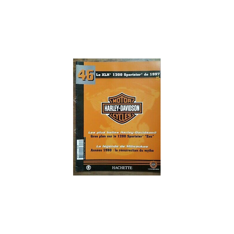 Le XLH 1200 Sportster de 1997 harley davidson Motorcycle Nº46...