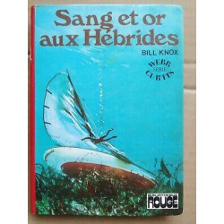 Bill Knox Sang et or aux Hébrides Bibliothèque rouge